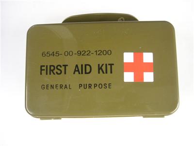 first aid kits